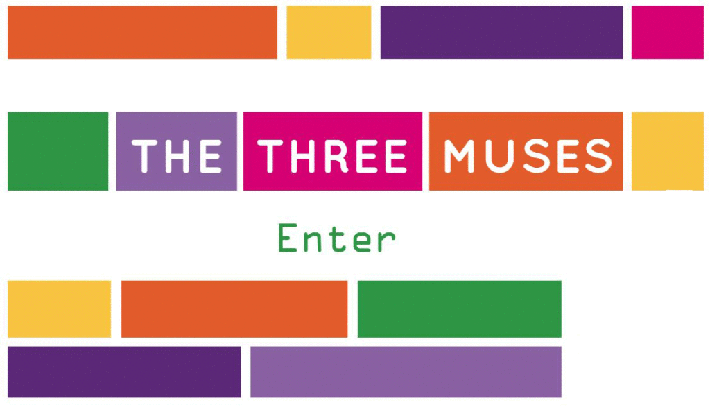 Three Muses game title