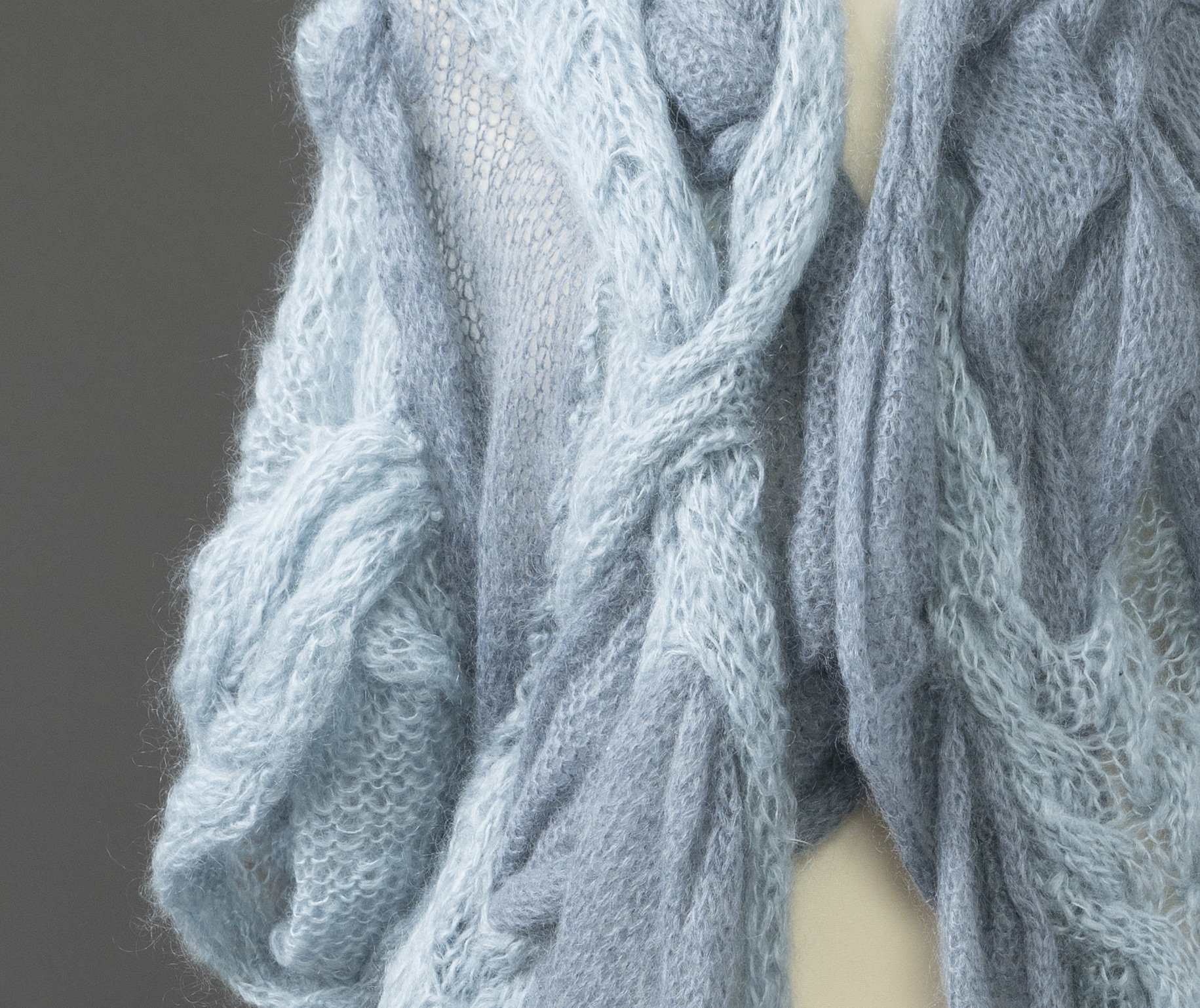 Entwined in the Fabric. Online Exhibition close up of Nightflyers costume. Entwined in the Fabric