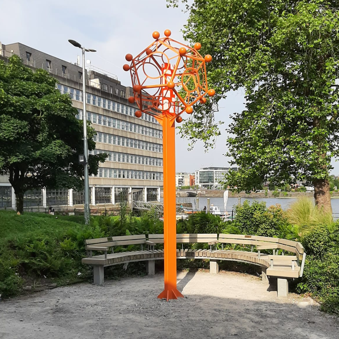 The Dodecahedron Sculpture, June 2023